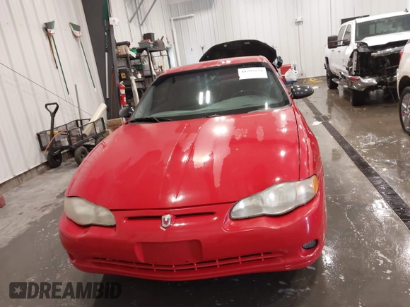 2004 Chevrolet Monte Carlo SS z VIN 2G1WX12K849385516, wystawiony jako IAAI lot #41793234 z przebiegiem 169 568 mil mil oraz . Historia ofert i sprzedaży dostępna na DreamBid. Obrazek 12.