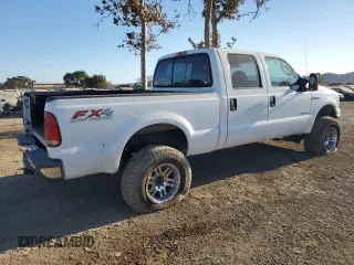 2006 Ford Super Duty F-250 XL with VIN 1FTSW21P86EA35864, listed as a Copart auction lot 76004844 with 173,753 mi miles and Salvage Title. Bid and sale history available at carsss.com. Image 3.