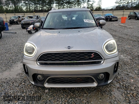 2024 MINI Countryman Cooper S with VIN WMZ53BR05R3R99139, listed as a Copart auction lot 87492724 with 7,183 mi miles and Salvage title. Bid and sale history available at DreamBid. Image 5.
