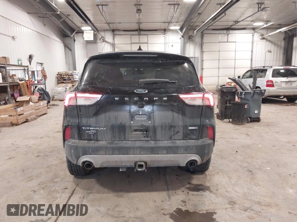 2020 Ford Escape Titanium с VIN 1FMCU9J95LUB09095, выставлен на аукционе IAAI как лот 41648235 с пробегом 68 474 миль миль и . История ставок и продаж доступна на DreamBid. Изображение 17.