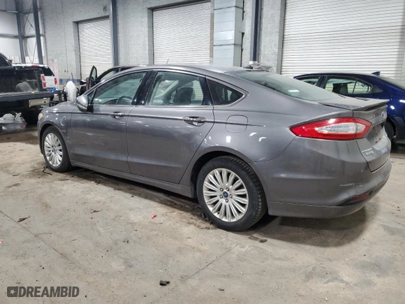 2013 Ford Fusion Energi Titanium with VIN 3FA6P0SU2DR331969, listed as a Copart auction lot 46814385 with 146,303 mi miles and Non Repairable. Bid and sale history available at carsss.com. Image 2.