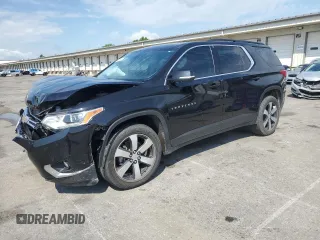 2020 Chevrolet Traverse LT с VIN 1GNERHKW5LJ117784, выставлен на аукционе Copart как лот 64958465 с пробегом 109 827 миль миль и Списание • Salvage title. История ставок и продаж доступна на DreamBid. Изображение 1.