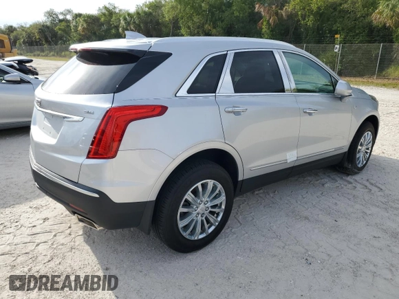 2017 Cadillac XT5 Luxury FWD with VIN 1GYKNBRS5HZ227907, listed as a Copart auction lot 73787804 with 46,893 mi miles and Non Repairable. Bid and sale history available at DreamBid. Image 3.