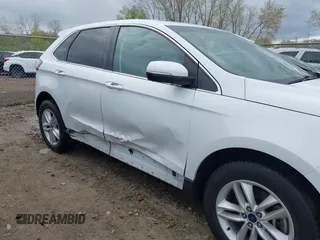 2018 Ford Edge SEL with VIN 2FMPK4J86JBB78799, listed as a IAAI auction lot 42116587 with 81,884 mi miles. Bid and sale history available at carsss.com. Image 6.