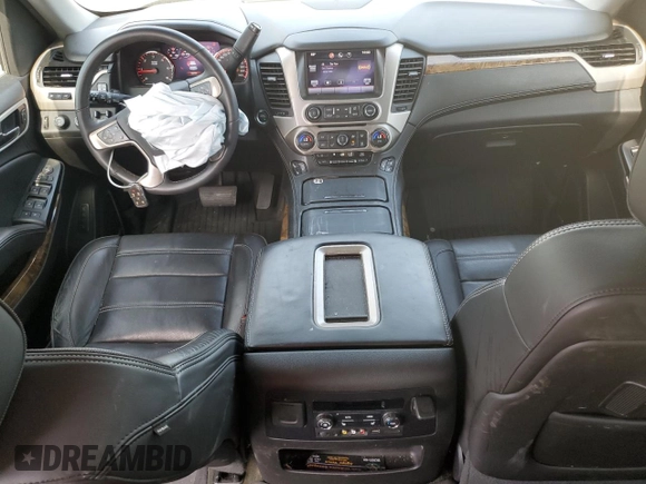 2015 GMC Yukon XL Denali with VIN 1GKS2JKJ5FR243343, listed as a Copart auction lot 51352125 with 142,996 mi miles and Salvage Title. Bid and sale history available at DreamBid. Image 8.