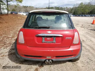 2004 MINI Cooper Hardtop S with VIN WMWRE334X4TD76430, listed as a Copart auction lot 49476985 with 165,626 mi miles and Clean Title. Bid and sale history available at carsss.com. Image 6.
