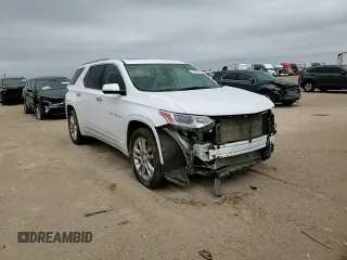 2020 Chevrolet Traverse High Country with VIN 1GNEVNKW7LJ300422, listed as a Copart auction lot 76135134 with 88,320 mi miles and Salvage Title. Bid and sale history available at carsss.com. Image 11.
