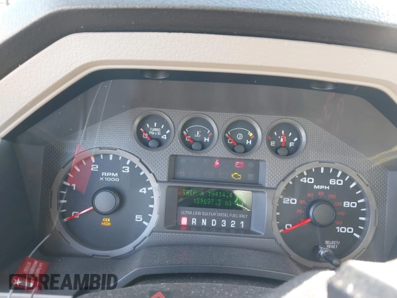 2008 Ford Super Duty F-250 SRW XL with VIN 1FTSX21R68EB61058, listed as a IAAI auction lot 41519690 with 159,697 mi miles. Bid and sale history available at carsss.com. Image 7.