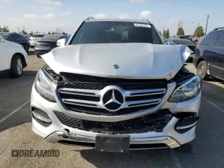 2017 Mercedes-Benz GLE 350 with VIN 4JGDA5JB8HA972927, listed as a Copart auction lot 61442225 with 46,473 mi miles and Salvage title. Bid and sale history available at DreamBid. Image 5.