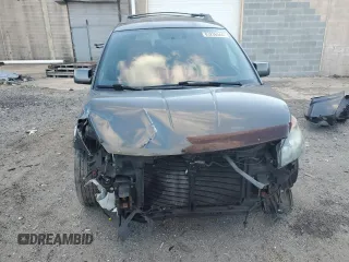2005 Nissan Quest SE with VIN 5N1BV28U65N128469, listed as a Copart auction lot 83236544 with 108,346 mi miles and Salvage Title. Bid and sale history available at carsss.com. Image 5.