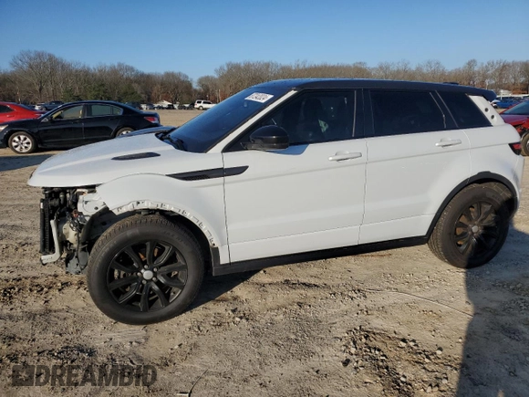 2018 Land Rover Range Rover Evoque SE Premium with VIN SALVC2RX4JH268800, listed as a Copart auction lot 87242024 with 91,708 mi miles and Salvage Title. Bid and sale history available at DreamBid. Image 1.