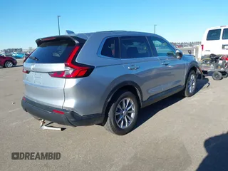 2025 Honda CR-V EX with VIN 2HKRS4H41SH443862, listed as a IAAI auction lot 41230600 with 331 mi miles and . Bid and sale history available at DreamBid. Image 4.