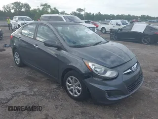 2013 Hyundai Accent GLS with VIN KMHCT4AE7DU316379, listed as a IAAI auction lot 42530891 with 114,131 mi miles and . Bid and sale history available at DreamBid. Image 1.