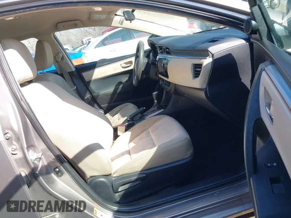 2015 Toyota Corolla L with VIN 5YFBURHE5FP345234, listed as a IAAI auction lot 41764976 with 221,888 mi miles and . Bid and sale history available at DreamBid. Image 5.
