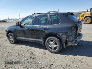 2008 Porsche Cayenne S with VIN WP1AB29P98LA49121, listed as a Copart auction lot 63865095 with 128,648 mi miles and Salvage title. Bid and sale history available at DreamBid. Image 2.