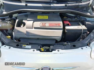 2013 FIAT 500 Pop with VIN 3C3CFFDR7DT512732, listed as a IAAI auction lot 42443988 with 120,681 mi miles and . Bid and sale history available at DreamBid. Image 10.