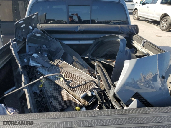 2022 Nissan Frontier PRO-X with VIN 1N6ED1EJ4NN647123, listed as a Copart auction lot 86296104 with 80,822 mi miles and Salvage Title. Bid and sale history available at carsss.com. Image 14.