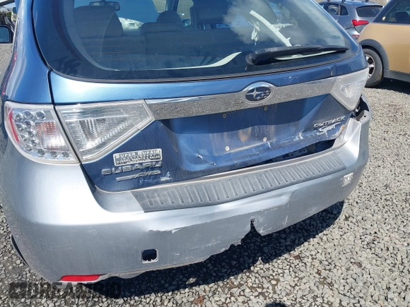 2010 Subaru Impreza Outback Special Sports with VIN JF1GH6D67AH801736, listed as a IAAI auction lot 41929438 with 136,601 mi miles and . Bid and sale history available at DreamBid. Image 6.