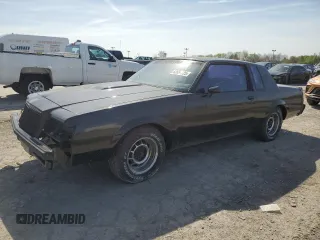 1987 Buick Regal with VIN 1G4GJ1174HP455333, listed as a Copart auction lot 53554725 with 55,423 mi miles and Clean Title. Bid and sale history available at DreamBid. Image 1.