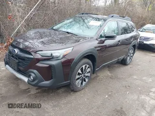 2025 Subaru Outback Limited z VIN 4S4BTANC2S3199865, wystawiony jako IAAI lot #42066365 z przebiegiem 1 016 mil mil oraz . Historia ofert i sprzedaży dostępna na DreamBid. Obrazek 2.