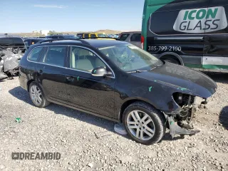 2012 Volkswagen Jetta TDI w/Sunroof & Nav with VIN 3VWPL7AJ4CM673300, listed as a Copart auction lot 57020025 with 116,069 mi miles and Salvage title. Bid and sale history available at DreamBid. Image 4.