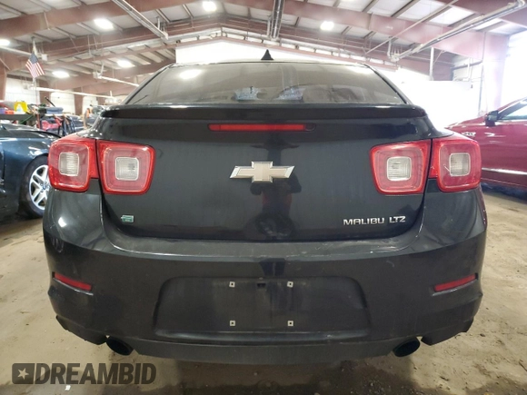 2014 Chevrolet Malibu LTZ with VIN 1G11H5SL5EF274938, listed as a Copart auction lot 87485534 with 185,134 mi miles and Clean Title. Bid and sale history available at DreamBid. Image 6.