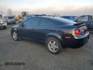 2009 Chevrolet Cobalt with VIN 1G1AL18H397187596, listed as a Copart auction lot 83119244 with 163,230 mi miles and Salvage Title. Bid and sale history available at DreamBid. Image 2.