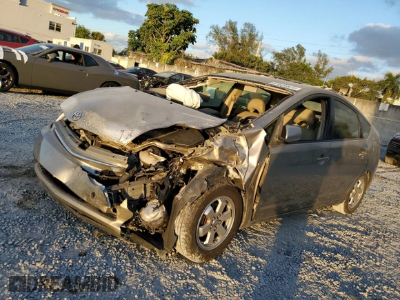 2008 Toyota Prius with VIN JTDKB20U283332596, listed as a Copart auction lot 87884325 with 224,574 mi miles and Non Repairable. Bid and sale history available at carsss.com. Image 1.