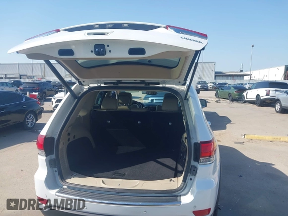 2020 Jeep Grand Cherokee Limited with VIN 1C4RJEBG0LC265886, listed as a IAAI auction lot 42007296 with 98,697 mi miles and . Bid and sale history available at DreamBid. Image 17.