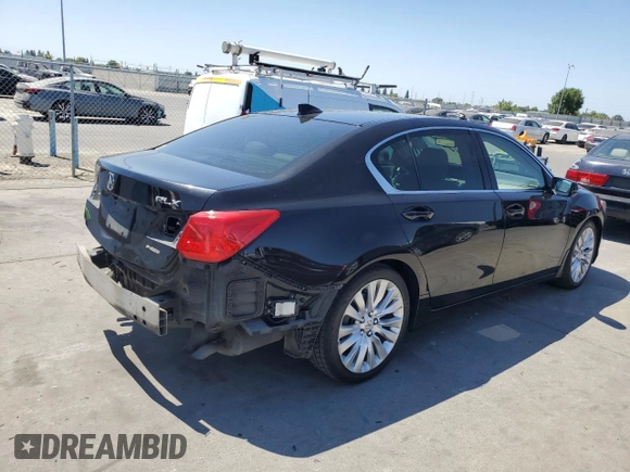 2014 Acura RLX Technology с VIN JH4KC1F54EC000130, выставлен на аукционе Copart как лот 60496615 с пробегом 216 906 миль миль и Списание • Salvage title. История ставок и продаж доступна на DreamBid. Изображение 3.