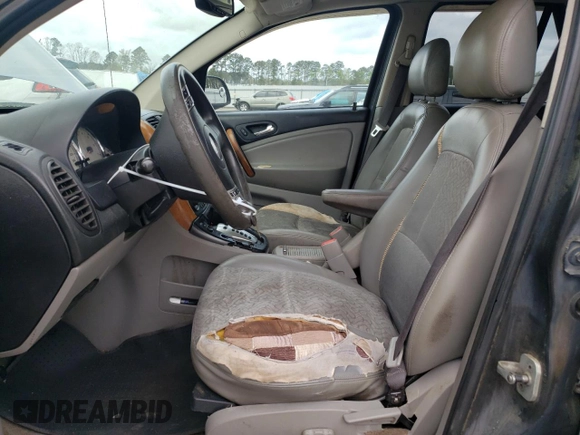 2007 Saturn VUE V6 with VIN 5GZCZ53407S866180, listed as a Copart auction lot 51669885 with 325,320 mi miles and Salvage Title. Bid and sale history available at carsss.com. Image 7.