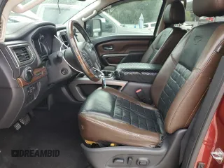 2016 Nissan Titan XD Platinum Reserve with VIN 1N6BA1F26GN504857, listed as a Copart auction lot 78143964 with 114,257 mi miles and Salvage Title. Bid and sale history available at carsss.com. Image 7.