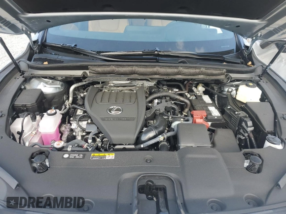 2025 Lexus RX 350 with VIN 2T2BAMBA6SC054765, listed as a Copart auction lot 56404635 with 3,476 mi miles and Salvage title. Bid and sale history available at DreamBid. Image 12.