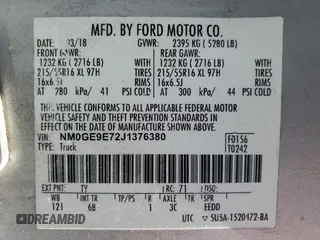 2018 Ford Transit Connect XL z VIN NM0GE9E72J1376380, wystawiony jako Copart lot #55130665 z przebiegiem 217 841 mil mil oraz Czysty tytuł • Clean title. Historia ofert i sprzedaży dostępna na DreamBid. Obrazek 13.