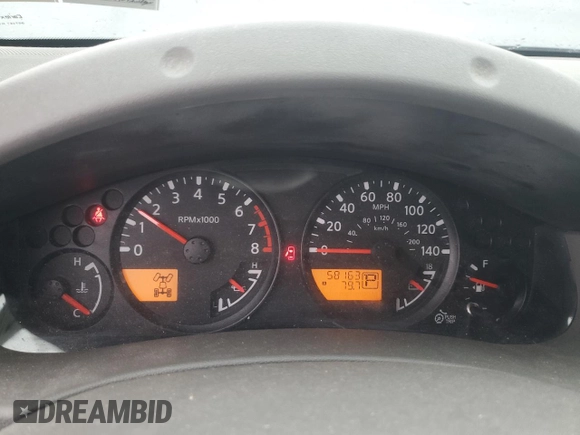 2017 Nissan Frontier SV with VIN 1N6AD0EV7HN723725, listed as a Copart auction lot 61253905 with 58,163 mi miles and Salvage title. Bid and sale history available at DreamBid. Image 9.