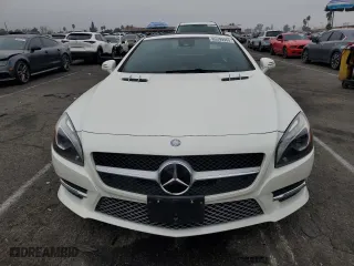 2015 Mercedes-Benz SL-Class SL 550 with VIN WDDJK7DA3FF036660, listed as a Copart auction lot 85599904 with 55,383 mi miles and Salvage Title. Bid and sale history available at carsss.com. Image 5.