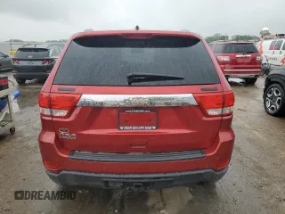 2011 Jeep Grand Cherokee Laredo with VIN 1J4RR4GG4BC569808, listed as a Copart auction lot 56040105 with 167,067 mi miles and Salvage title. Bid and sale history available at DreamBid. Image 6.