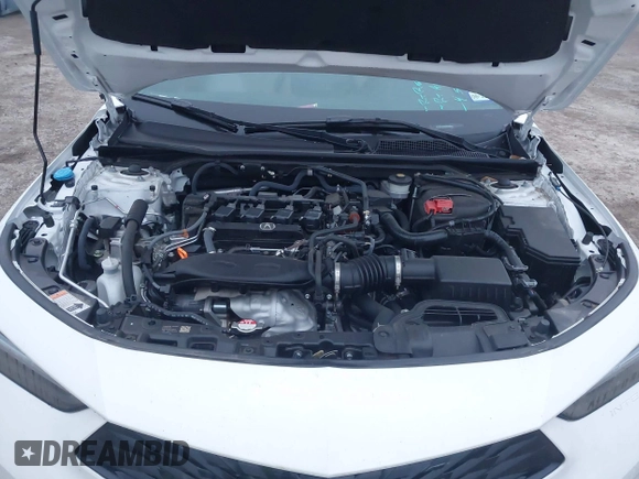 2024 Acura Integra w/A-Spec Package with VIN 19UDE4H38RA003889, listed as a IAAI auction lot 41498642 with 28,042 mi miles and . Bid and sale history available at DreamBid. Image 10.