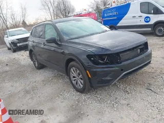 2018 Volkswagen Tiguan S with VIN 3VV0B7AX5JM109066, listed as a IAAI auction lot 41866569 with 83,448 mi miles and . Bid and sale history available at DreamBid. Image 1.