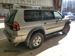 2002 Mitsubishi Montero ES z VIN JA4LS21H32J058330, wystawiony jako Copart lot #83523844 z przebiegiem 186 781 mil mil oraz Szkoda całkowita • Salvage title. Historia ofert i sprzedaży dostępna na DreamBid. Obrazek 3.