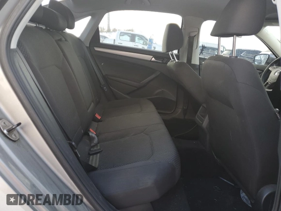 2014 Volkswagen Passat S with VIN 1VWAS7A31EC097213, listed as a Copart auction lot 45808655 with 128,695 mi miles and Clean Title. Bid and sale history available at carsss.com. Image 10.