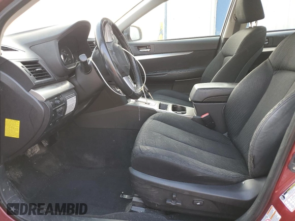 2010 Subaru Legacy Premium with VIN 4S3BMCB64A3220452, listed as a Copart auction lot 47493395 with 178,652 mi miles and Salvage title. Bid and sale history available at DreamBid. Image 7.