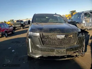2024 Cadillac Escalade 4WD Sport Platinum with VIN 1GYS4GKL0RR161903, listed as a Copart auction lot 84055034 with 8,488 mi miles and Salvage Title. Bid and sale history available at carsss.com. Image 11.