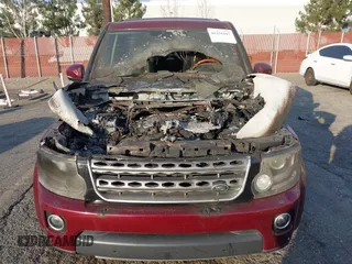 2016 Land Rover LR4 HSE with VIN SALAG2V69GA820275, listed as a IAAI auction lot 41336167 with Not provided miles and . Bid and sale history available at DreamBid. Image 12.
