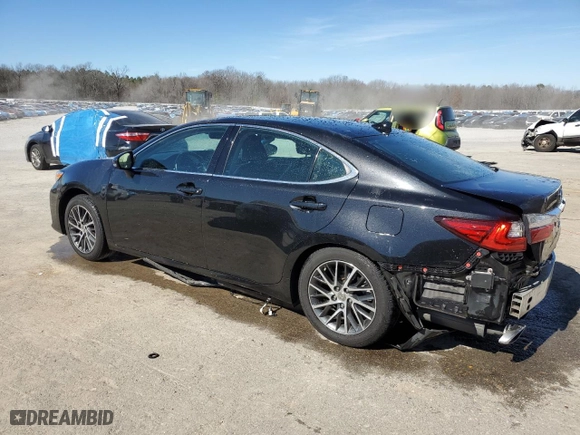 2017 Lexus ES with VIN 58ABK1GG5HU076155, listed as a Copart auction lot 47296605 with 71,820 mi miles and Salvage Title. Bid and sale history available at carsss.com. Image 2.