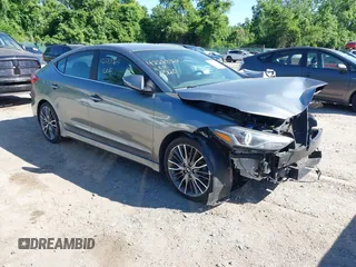 2017 Hyundai Elantra Sport с VIN KMHD04LB8HU326120, выставлен на аукционе IAAI как лот 42288364 с пробегом 147 255 миль миль и . История ставок и продаж доступна на DreamBid. Изображение 1.