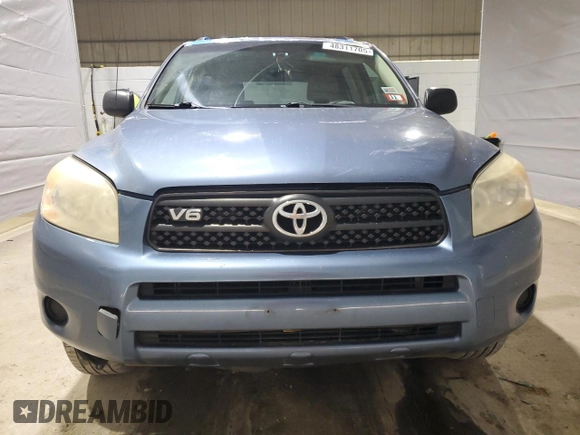 2008 Toyota RAV4 with VIN JTMBK35VX85065882, listed as a Copart auction lot 48311705 with 276,890 mi miles and Clean Title. Bid and sale history available at carsss.com. Image 5.