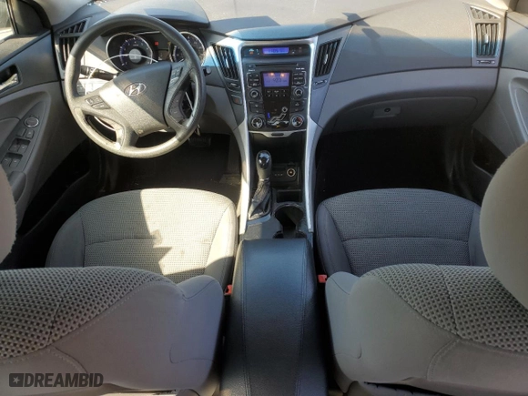 2011 Hyundai Sonata GLS PZEV with VIN 5NPEB4AC8BH091444, listed as a Copart auction lot 50425895 with 132,841 mi miles and Salvage Title. Bid and sale history available at carsss.com. Image 8.