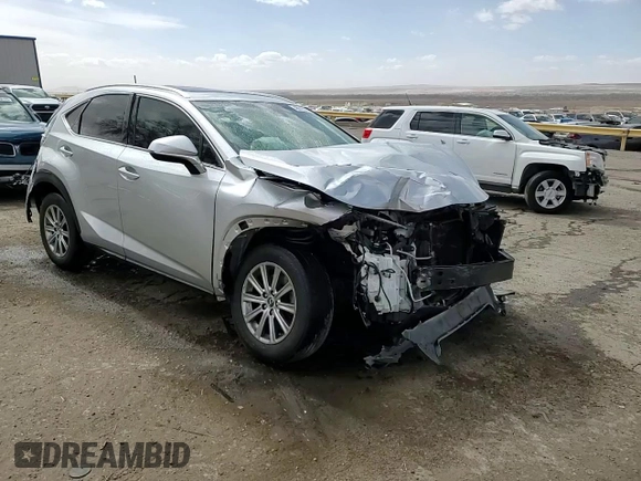 2019 Lexus NX with VIN JTJYARBZ9K2126197, listed as a Copart auction lot 48615225 with 56,248 mi miles and Salvage Title. Bid and sale history available at carsss.com. Image 14.