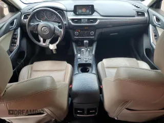 2016 Mazda 6 i Touring with VIN JM1GJ1V59G1457609, listed as a Copart auction lot 53636515 with 159,372 mi miles and Salvage Title. Bid and sale history available at carsss.com. Image 8.